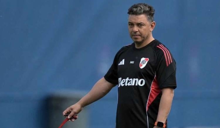 Imagen de Momento clave para una figura del plantel de Gallardo en River: ¿se queda o se va?