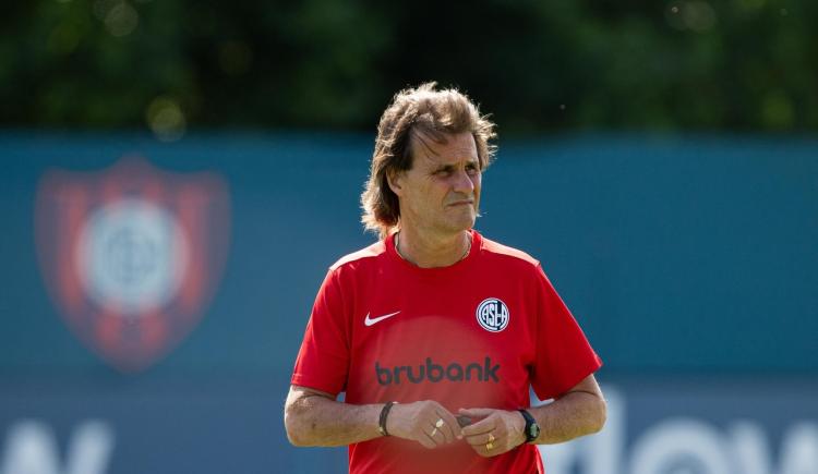 Imagen de Oficial: Ruben Dario Insua dejó de ser el entrenador de San Lorenzo