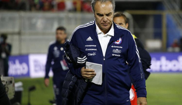 Imagen de Martín Lasarte dejó de ser el entrenador de Chile