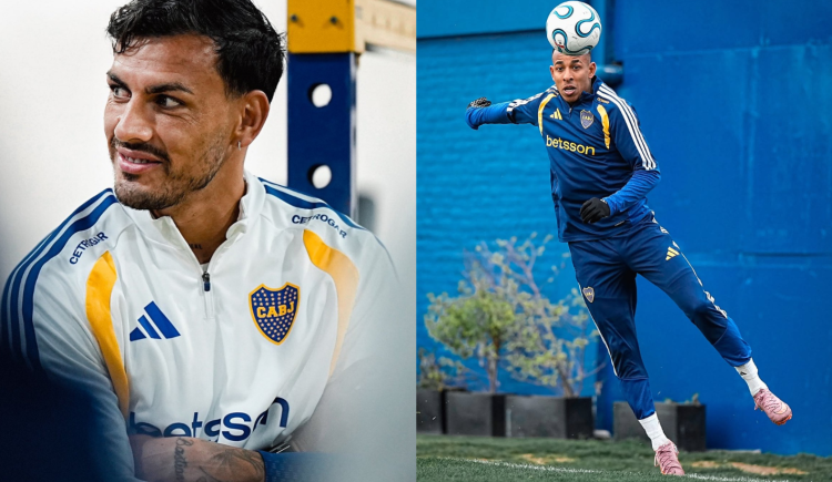 Imagen de Con Paredes y Villa, la lista de convocados de Boca para el duelo con O'Higgins