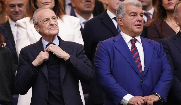 Imagen de Guerra en el fútbol español: Barcelona estudia denunciar a Real Madrid por la declaraciones de Florentino Pérez