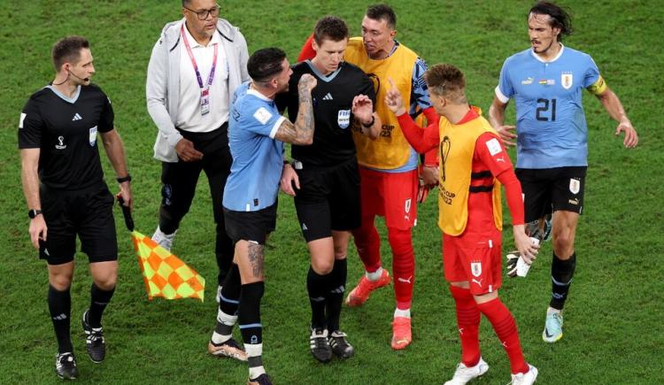 Imagen de La FIFA le abrió un expediente a Uruguay