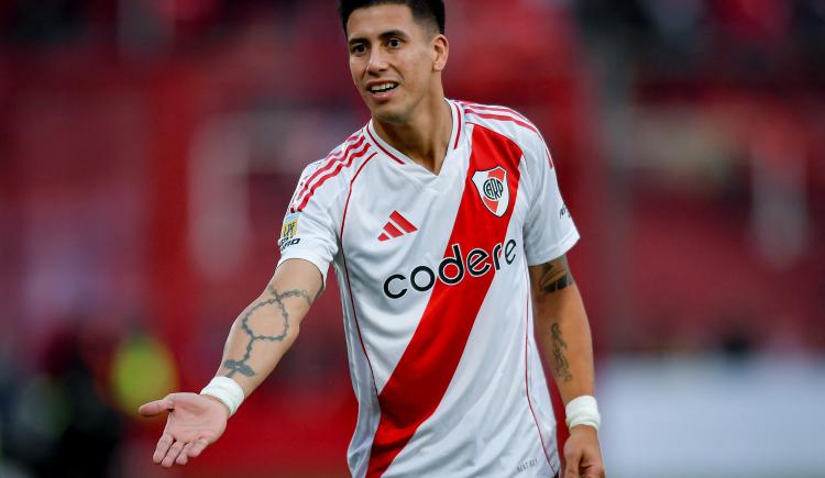 Imagen de La contundente decisión que tomaron en River con Maximiliano Meza