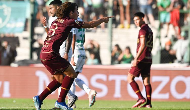 Imagen de Lanús se aprovechó del mal momento de Sarmiento