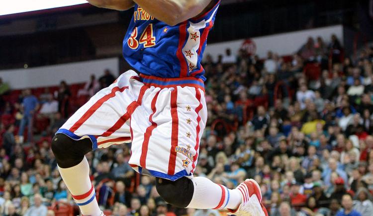 Imagen de Harlem Globetrotters, cuando el basquet es más que un deporte