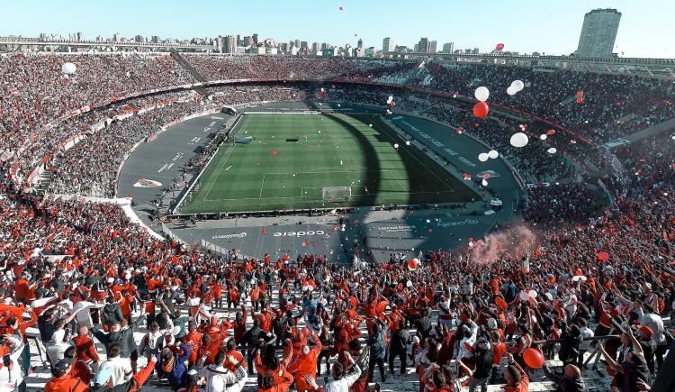 Imagen de River agotó la preventa para el Superclásico