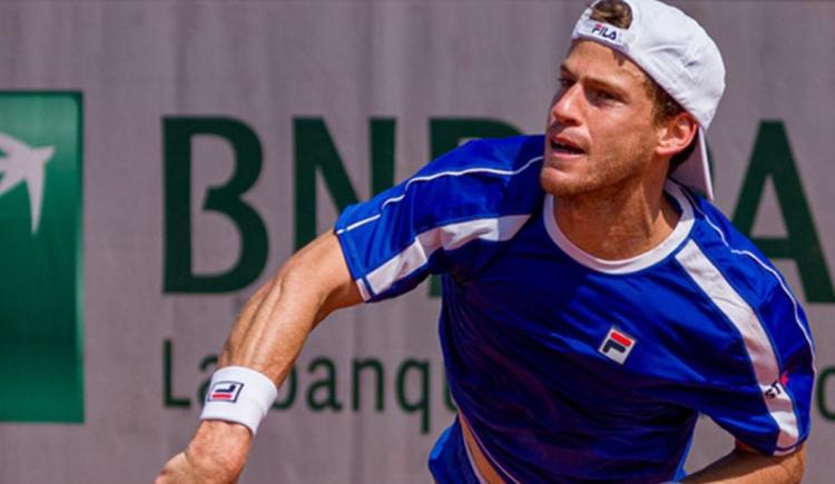 Imagen de Diego Schwartzman y Roland Garros, una marca para superar a Del Potro