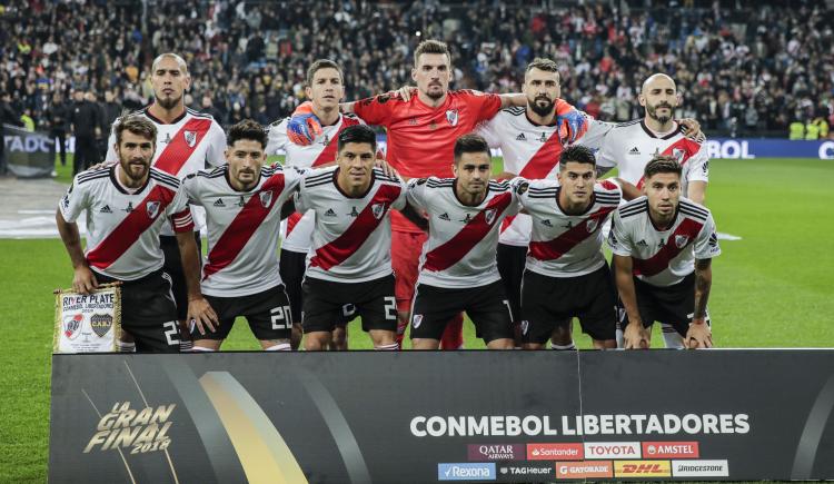 Imagen de River oficializó la salida de los héroes de Madrid: "Eternamente gracias"