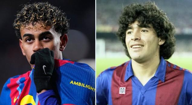 Imagen de La marca de Maradona que Lamine Yamal superó en Barcelona para meterse en semifinales de la Copa del Rey