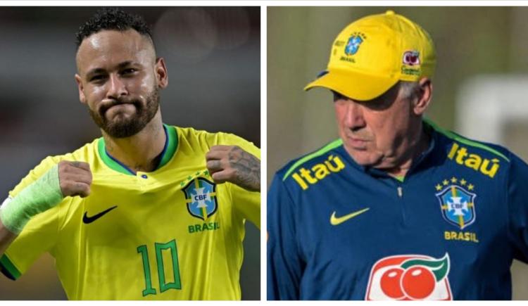 Imagen de El duelo Neymar-Ancelotti en la mira de una gloria de Brasil