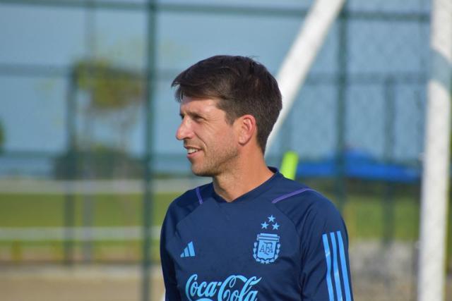 Imagen de La confianza de Diego Placente para revertir el mal comienzo de la Selección Sub-17
