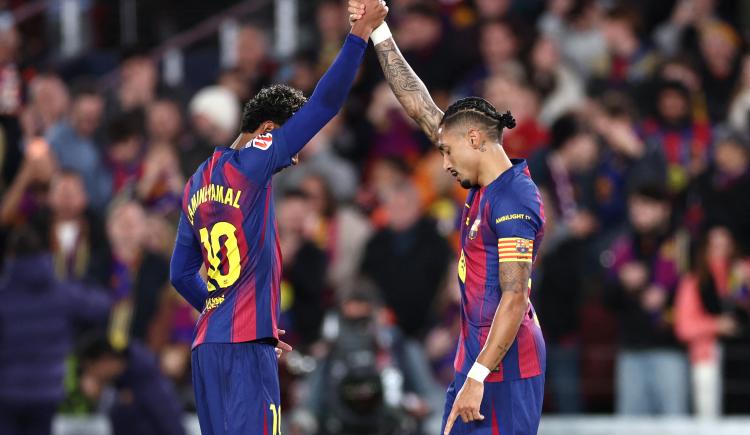 Imagen de Barcelona se cortó en la cima de La Liga de España