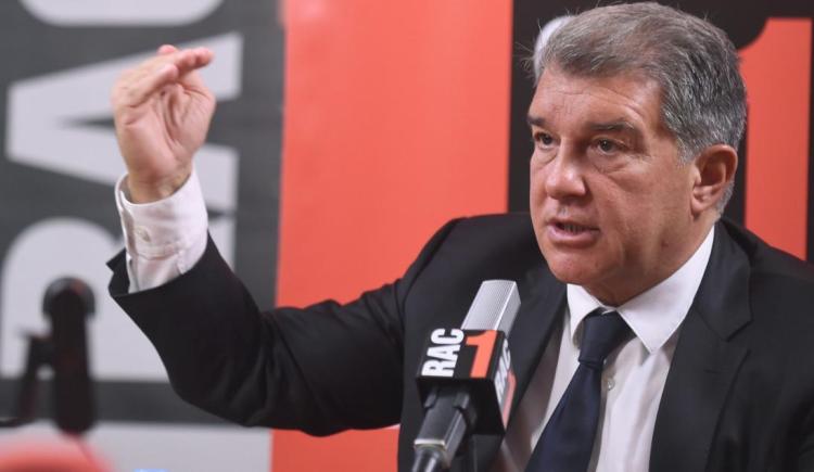 Imagen de LAPORTA: “TUVE LA ESPERANZA DE QUE MESSI JUGARA GRATIS”