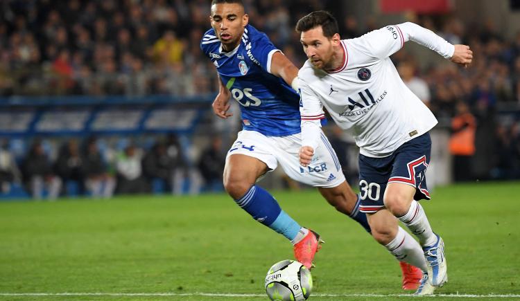 Imagen de PSG se durmió y Estrasburgo se lo terminó empatando