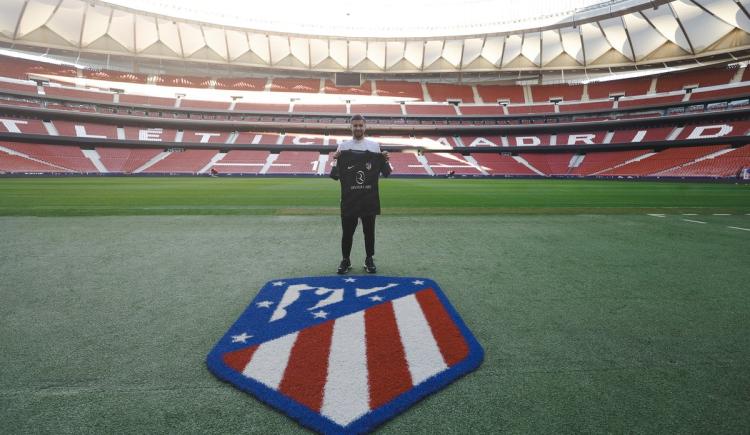 Imagen de Simeone tiene nuevo arquero en Atlético de Madrid