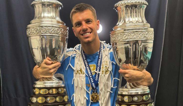 Imagen de El nuevo destino del campeón: Giovani Lo Celso dejará la Premier League