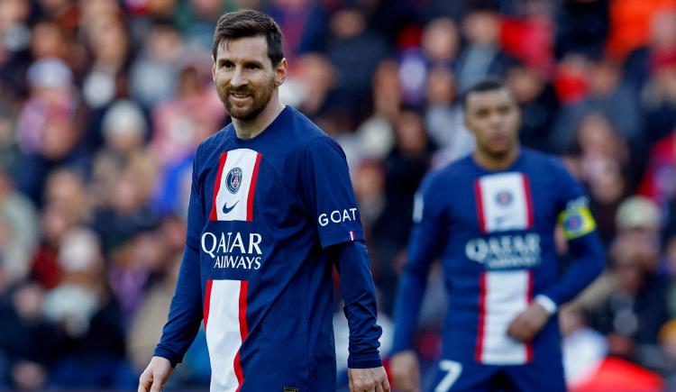 Imagen de El periodismo de Francia volvió a destrozar a Lionel Messi