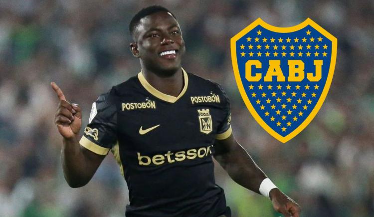 Imagen de Boca está cerca de cerrar a Hinestroza, pero se sumó un potente competidor