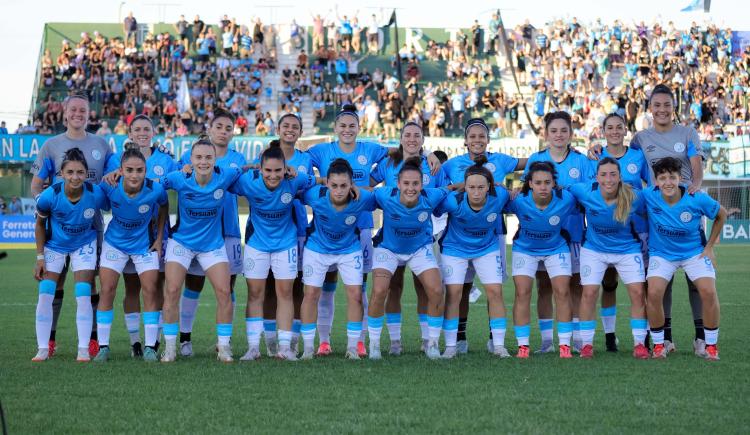 Imagen de Belgrano obtuvo el Trofeo de Campeonas y el histórico boleto a la Libertadores femenina