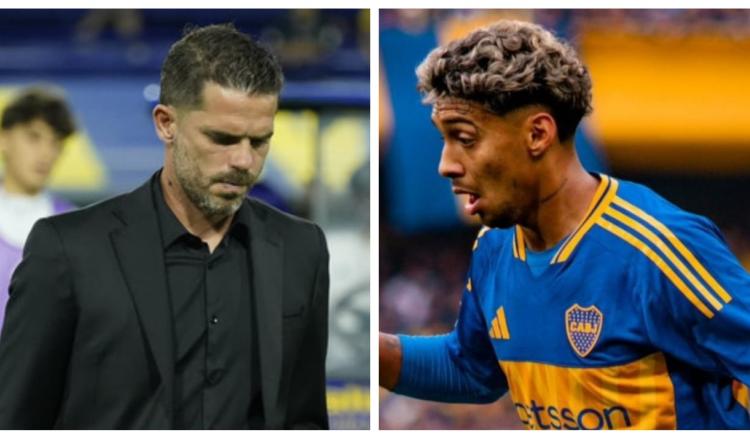 Imagen de Boca: la determinación de Gago sobre Cristian Medina