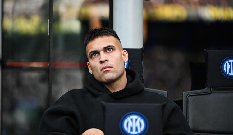 Imagen de Toro mal: Lautaro Martínez, descartado para el clásico