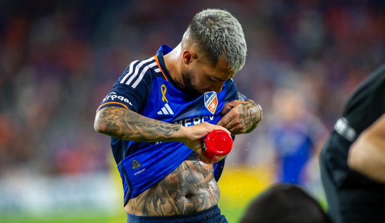 Imagen de Brilló en la MLS y sueña con volver a Boca: "Mi hijo me dice 'vamos, dale, vamos'"