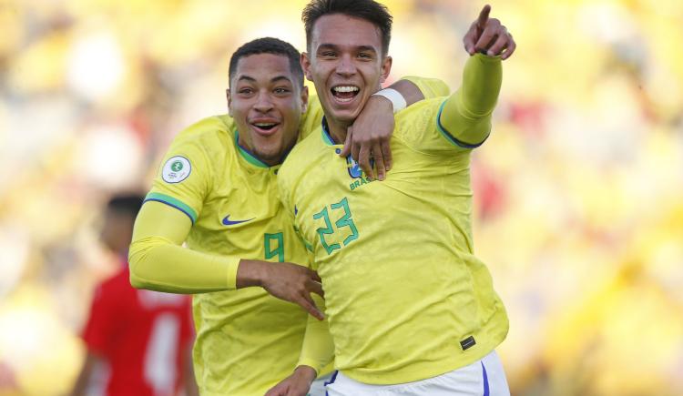 Imagen de Sudamericano Sub 20: Brasil logró su boleto mundialista