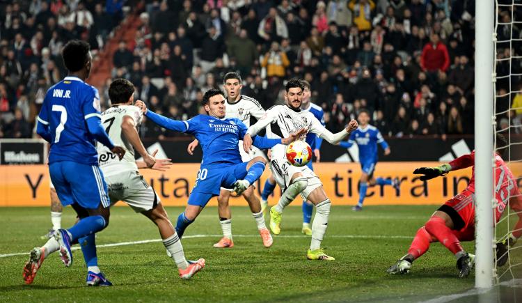 Imagen de Mastantuono no pudo evitar la humillante eliminación de Real Madrid en la Copa del Rey
