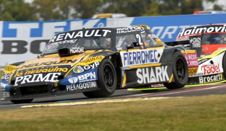 Imagen de TURISMO CARRETERA: VICTORIA DE JUAN CRUZ BENVENUTI EN PARANÁ.