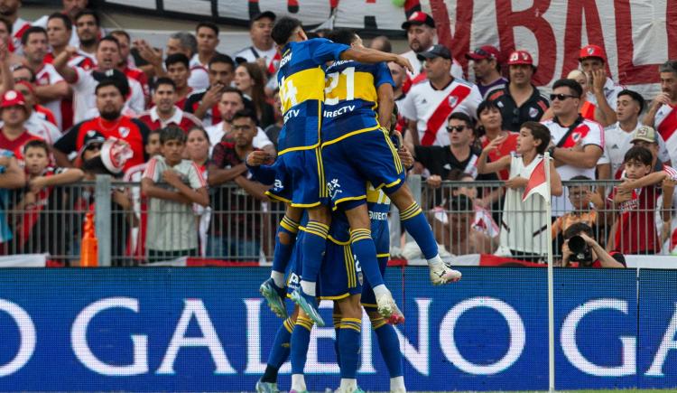 Imagen de El gol de Cristian Medina que le dio vida a Boca