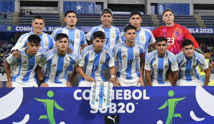 Imagen de El sorteo le sonrió a Argentina: jugará ante Paraguay después de Brasil - Chile
