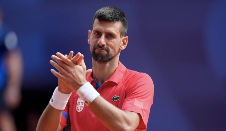 Imagen de Novak Djokovic anunció su salida del sindicato de tenistas que él mismo creó