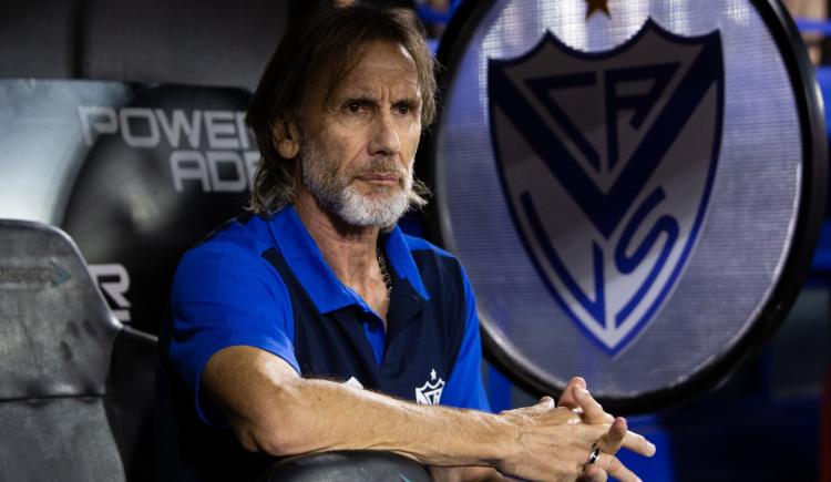 Imagen de Ricardo Gareca hizo oficial su renuncia en Vélez