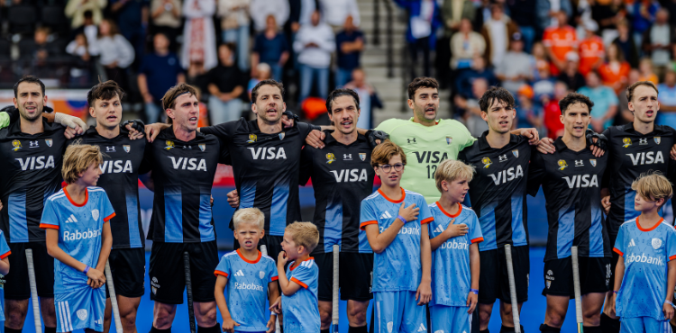 Imagen de Traspié de Los Leones ante Países Bajos