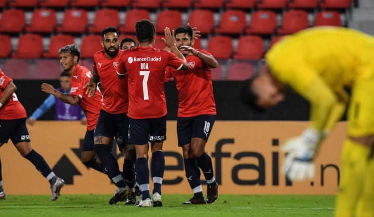 Imagen de INDEPENDIENTE ANTE EL CITY TORQUE POR LA COPA SUDAMERICANA