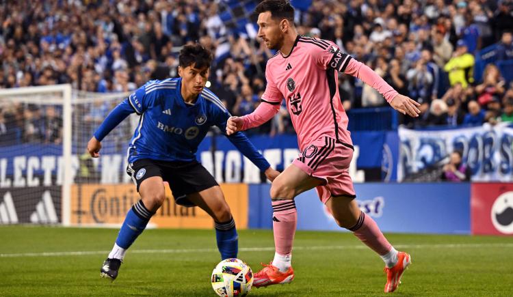 Imagen de Con Messi como titular, Inter Miami logró una nueva remontada en la MLS