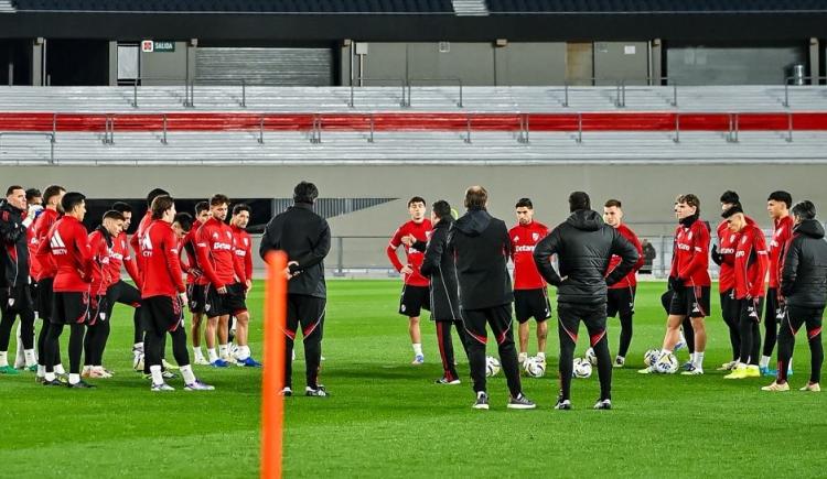 Imagen de River: la situación de los lesionados en River que piden pista para volver