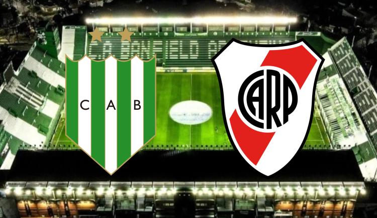 Imagen de River contará con sus hinchas en la visita a Banfield