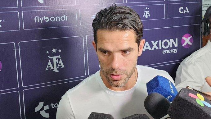 Imagen de Gago: "El equipo tuvo entereza para dar vuelta el resultado"