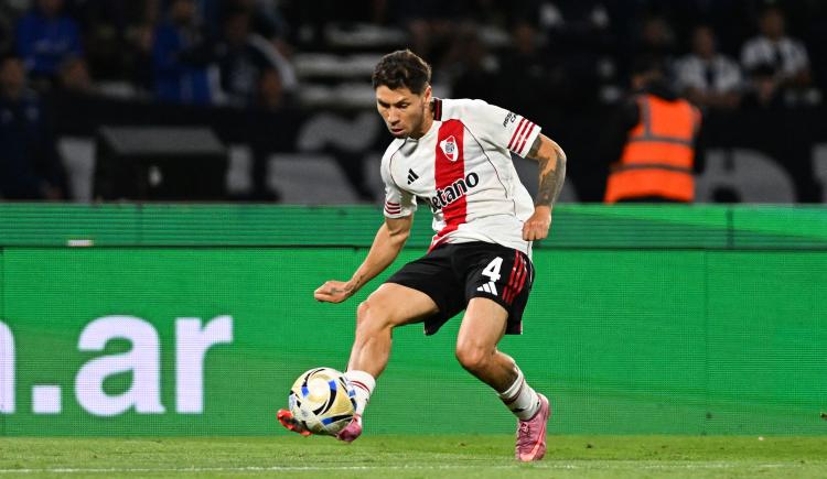 Imagen de Montiel encendió las alarmas en River a 9 días del Superclásico: se conoció el parte médico