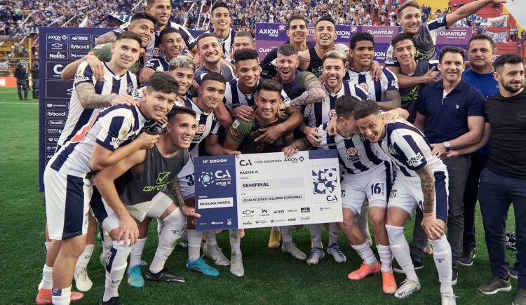 Imagen de Talleres eliminó a Independiente en los penales