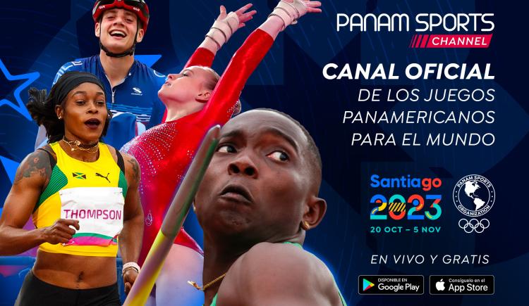 Imagen de Santiago 2023: los Juegos Panamericanos tendrán su canal oficial