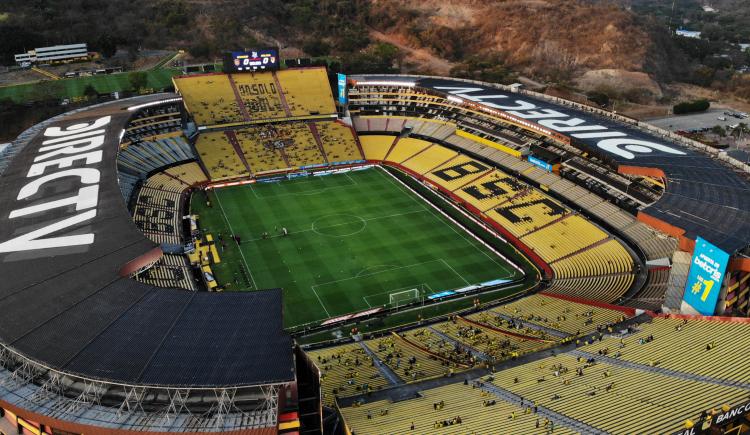 Imagen de Ecuador vs. Argentina, en Guayaquil y con un aforo del 75%