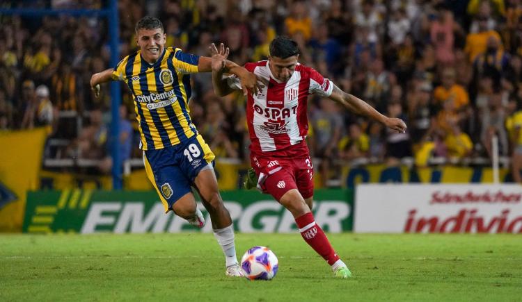 Imagen de Empate agónico de Rosario Central  ante Unión
