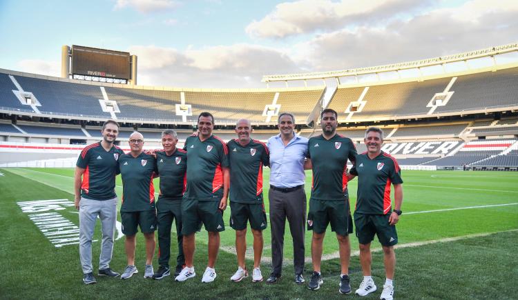 Imagen de River presentó el nuevo proyecto de Fútbol Formativo