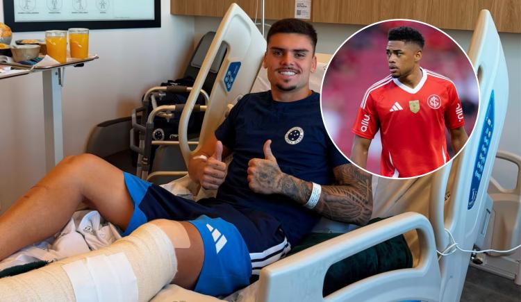 Imagen de Castigo ¿ejemplar?: fue suspendido hasta que se recupere el jugador al que le quebró la tibia