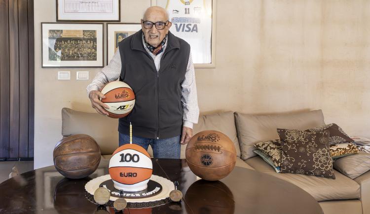 Imagen de Los 100 años del capitán campeón del mundo de 1950