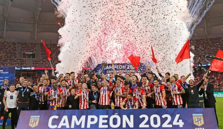 Imagen de Estudiantes anunció la venta millonaria de uno de sus campeones a Europa