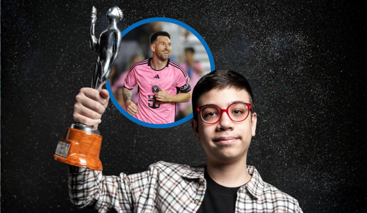 Imagen de Faustino Oro, entre las comparaciones con Messi y sus deseos a futuro