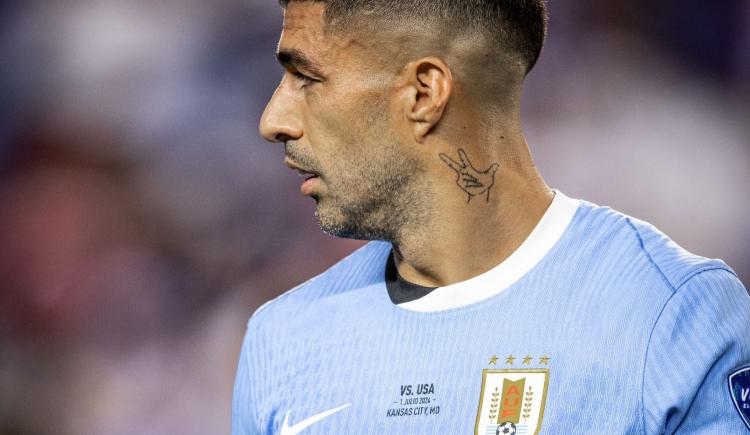 Imagen de Luis Suárez, contundente: "Para hablar de Uruguay hay que tener respeto"